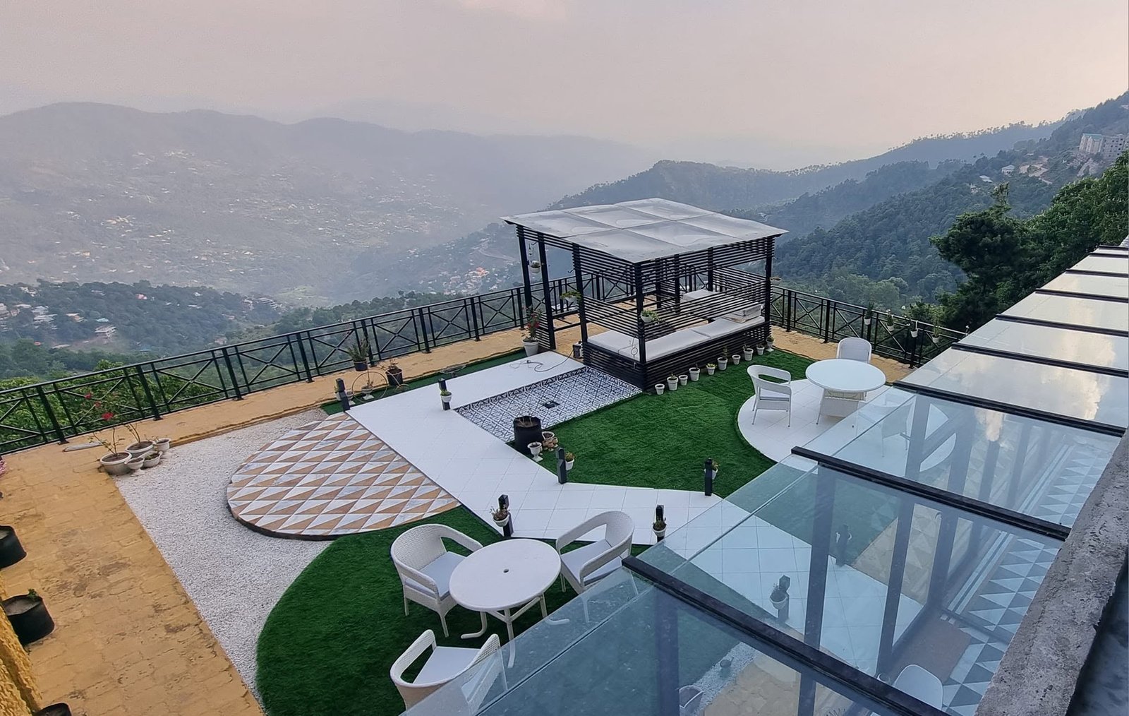 Panoramic Terrace at Bliss Seasons, Murree