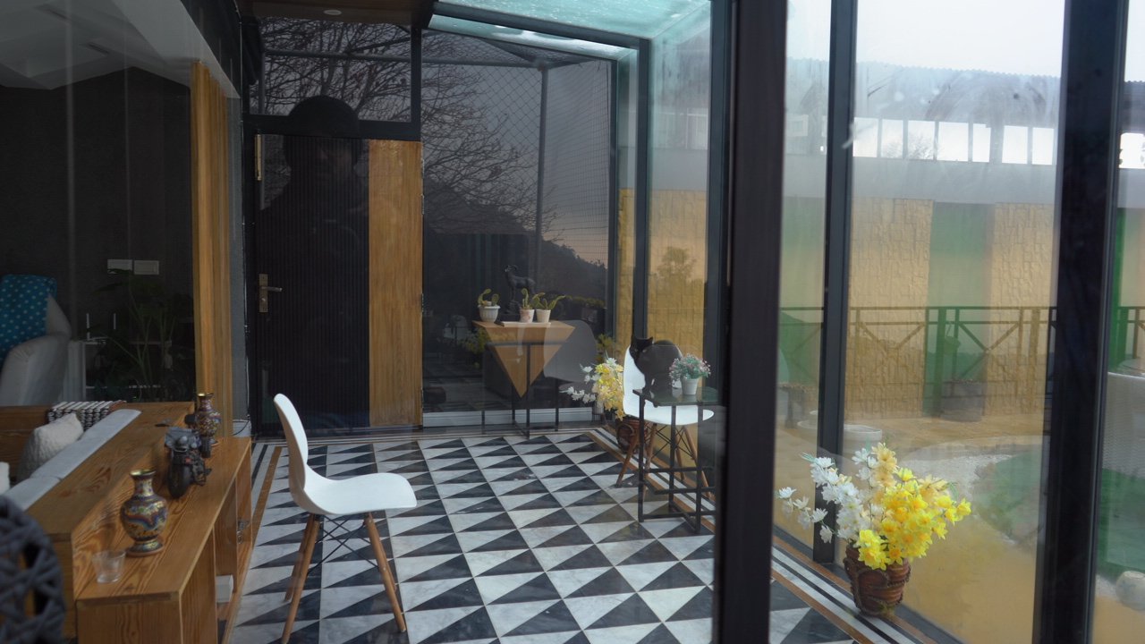 Glass Sunroom at Bliss Seasons, Murree