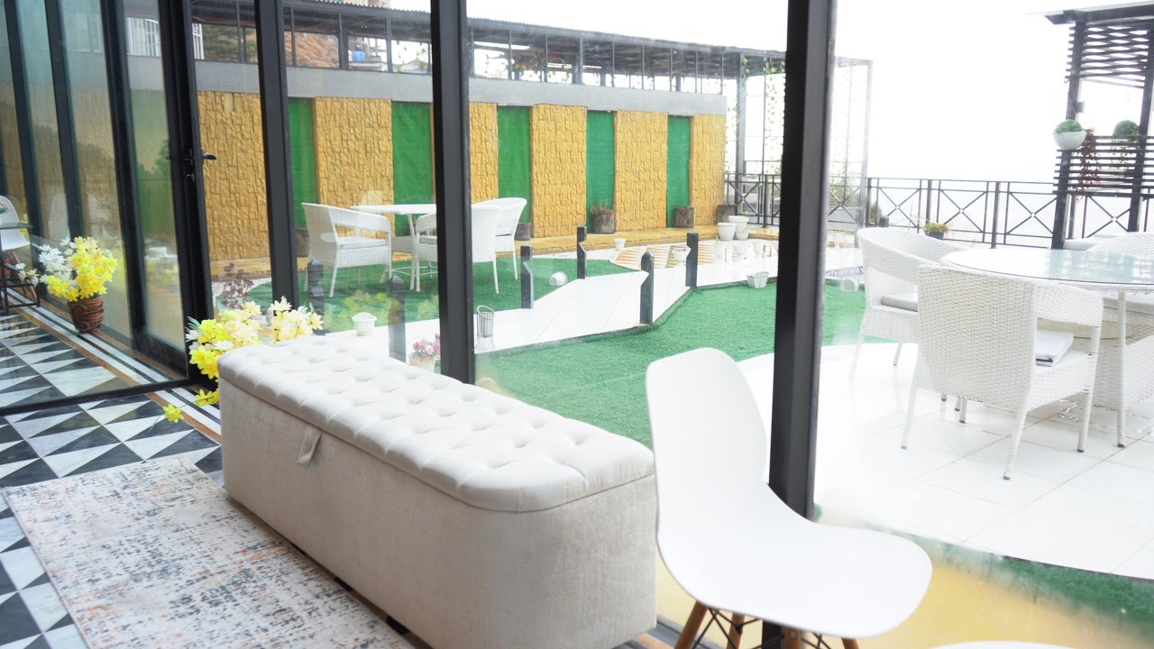Terrace Seating at Bliss Seasons, Murree