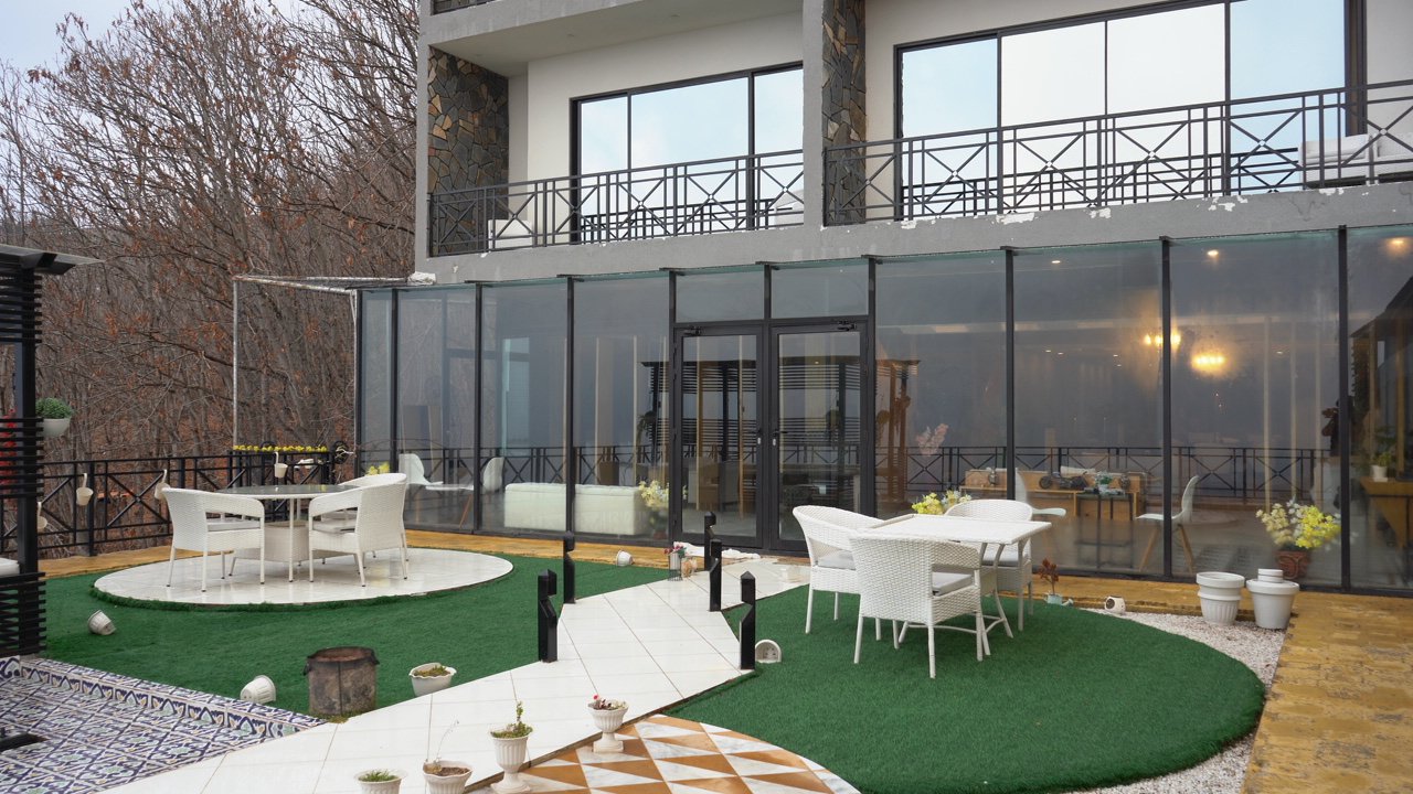 Garden Terrace at Bliss Seasons, Murree