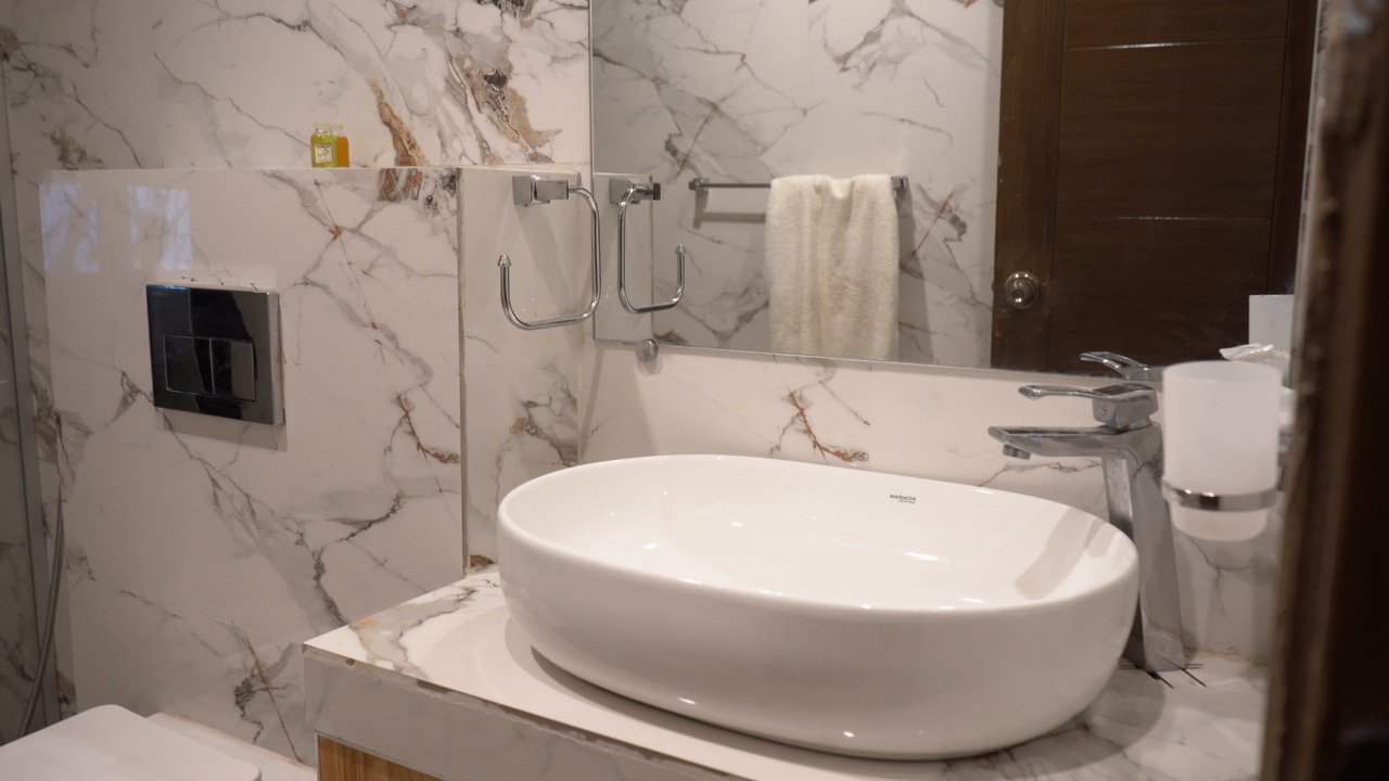 Bathroom at Bliss Seasons, Murree