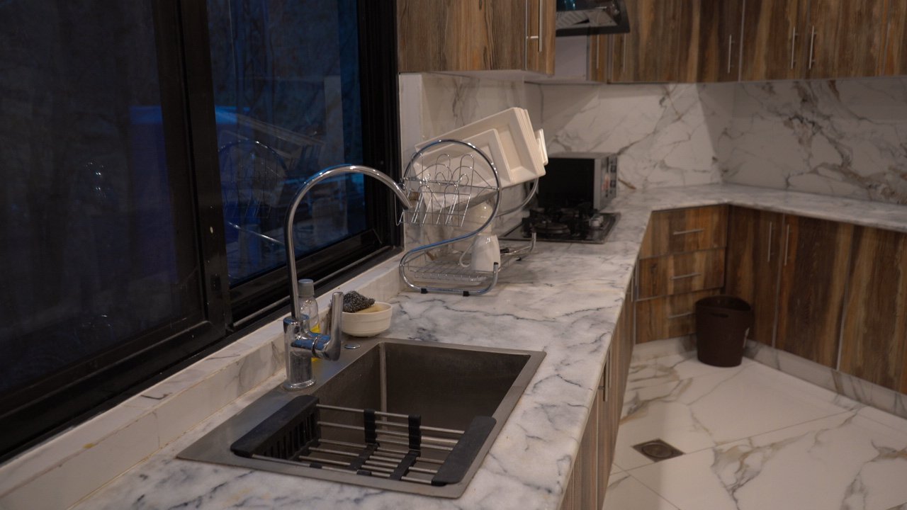 Kitchen at Bliss Seasons, Murree