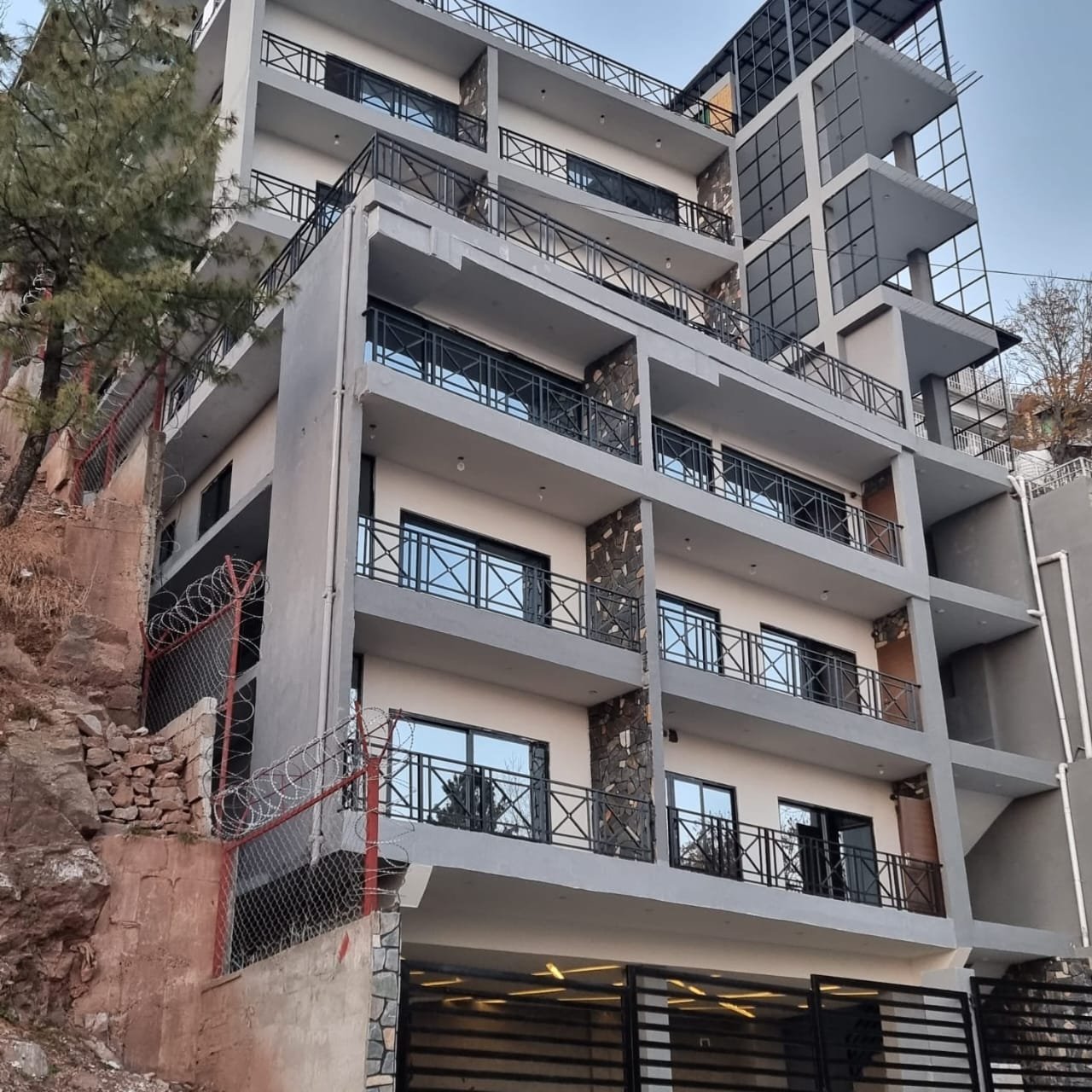 Elevation at Bliss Seasons, Murree