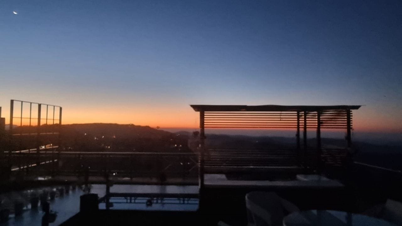 Sunrise at Bliss Seasons, Murree